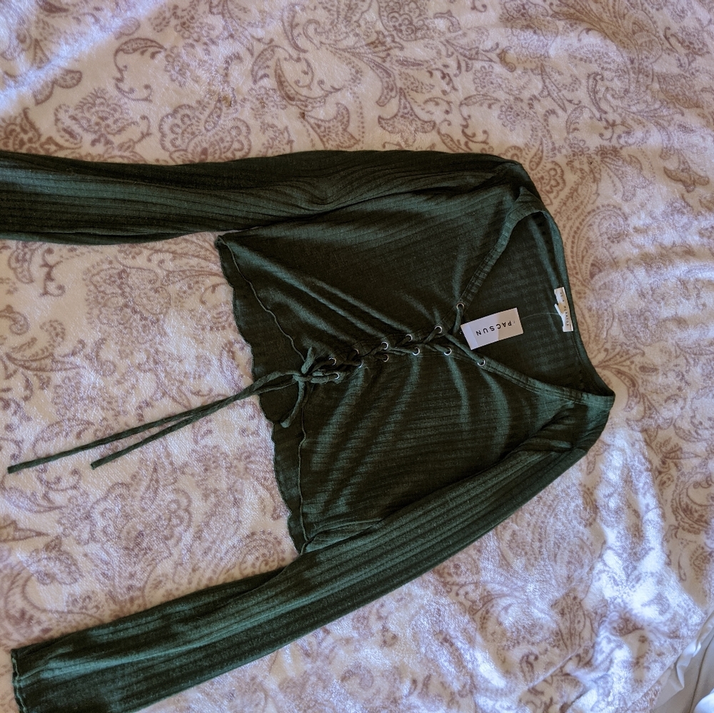 LA Hearts blouse